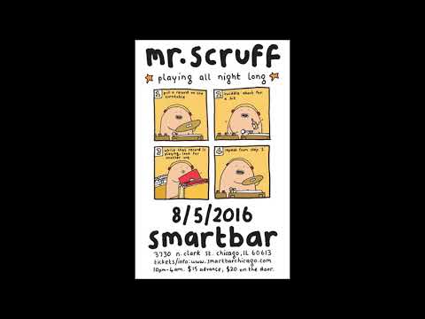 Mr Scruff Live @ Smartbar Chicago 2016