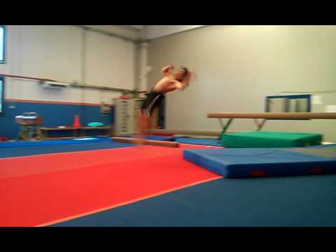 Allenamenti estivi ginnasti Arpa Calvisano