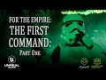 THE FIRST COMMAND (Part One)  - A Star Wars short film made with Unreal Engine 5.1