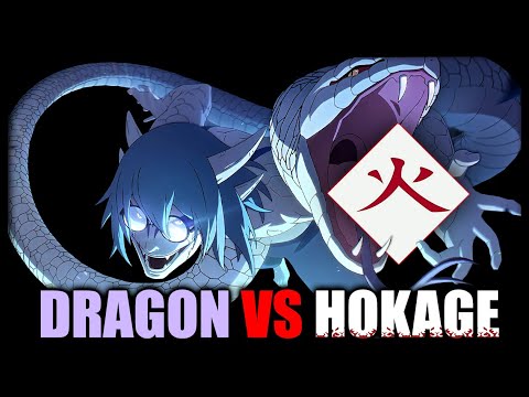 Sage Mode Kabuto vs The Hokage