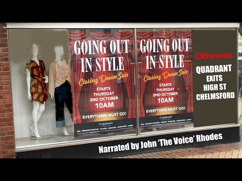 CRHnews - Chelmsford Co-op QUADRANT closing sale Oct 2025