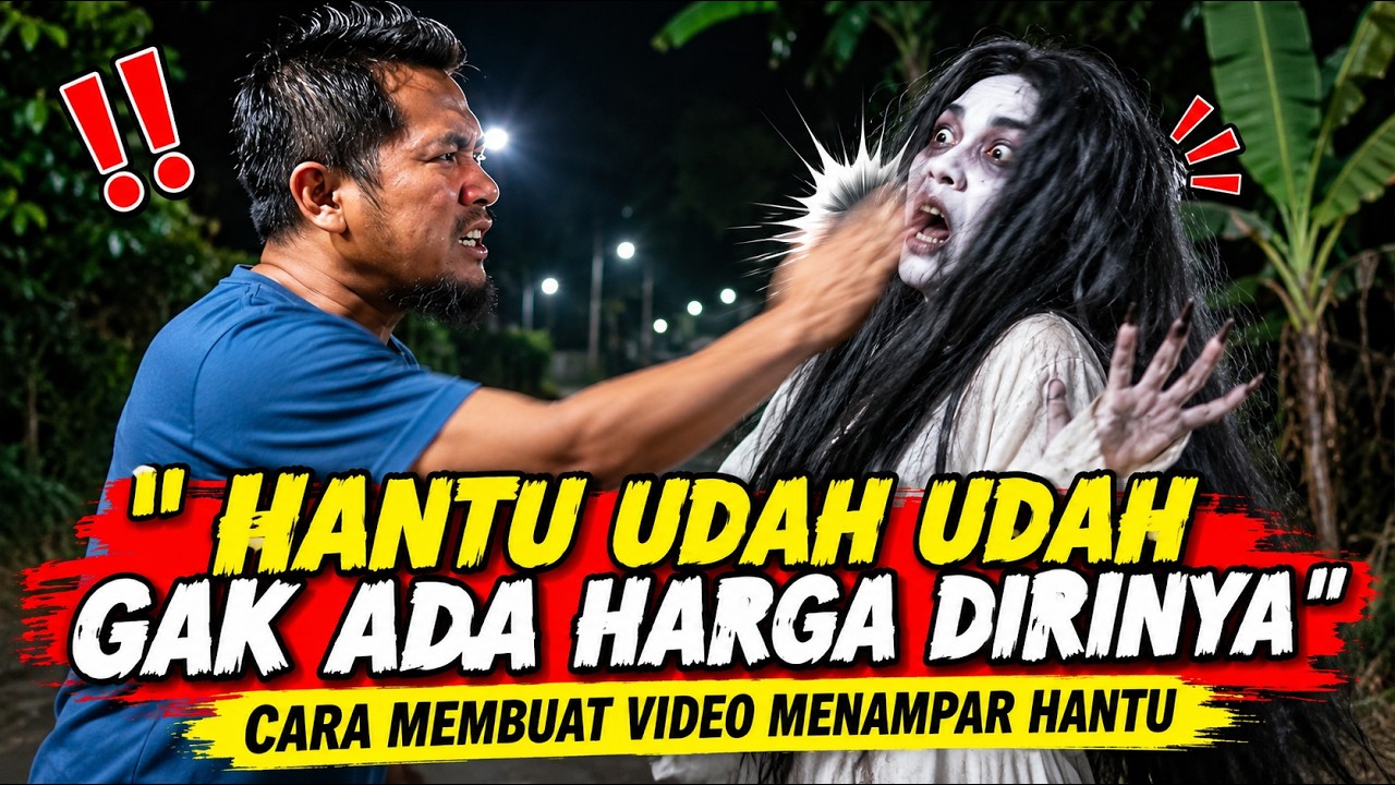 Cara Membuat Video Ai Menampar Hantu Yang Sedang Viral