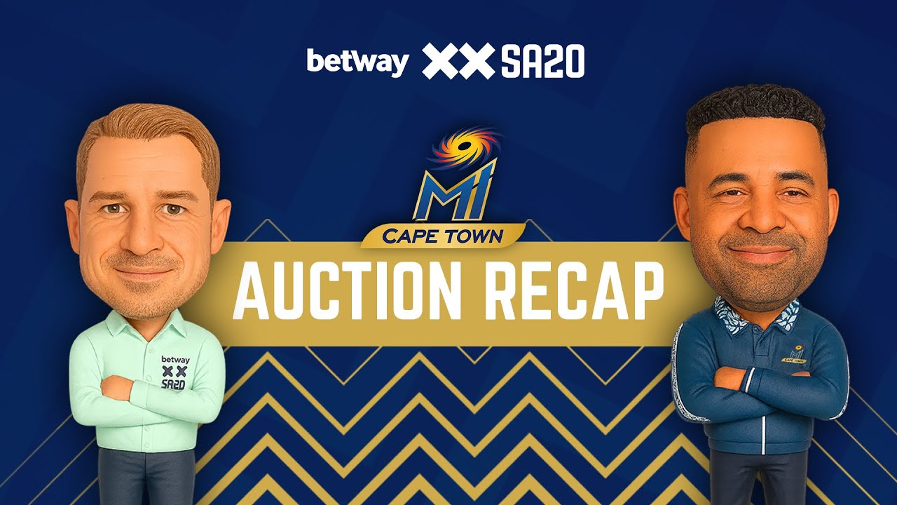 MI Cape Town Auction Recap with Dale Steyn