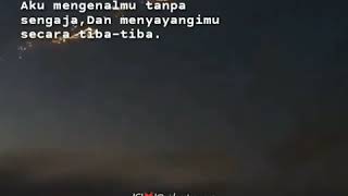 Download lagu Story wa aku mengenalmu tanpa sengaja dan menyayangimu secara tiba tiba. mp3 Download lagu Story wa aku mengenalmu tanpa sengaja dan menyayangimu secara tiba tiba. mp3