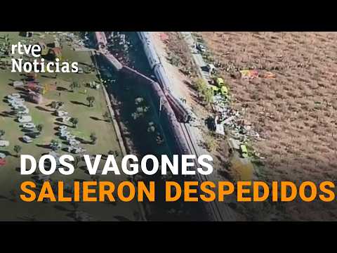 Urda habilita pabellones para atender a los afectados por el accidente ferroviario | RTVE Noticias