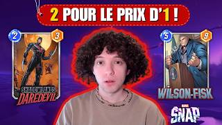 2 nouvelles cartes : je vous sors un deck EXPLOSIF ! - Marvel Snap #486