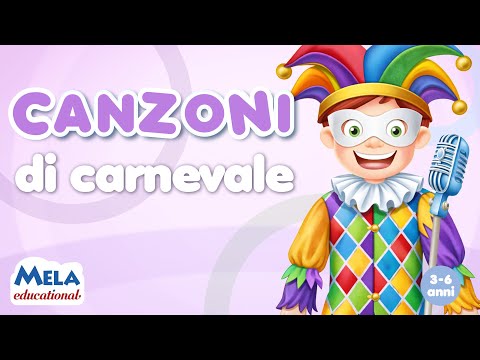 Canzoni di Carnevale per bambini 🎭 Ft. @Lemelecanterine  – Video lungo 🎶