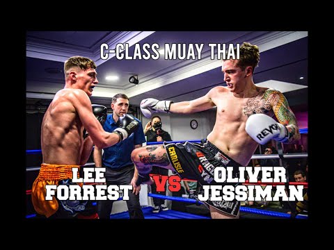 University Fight Night IV - Lee Forrest vs Oliver Jessiman