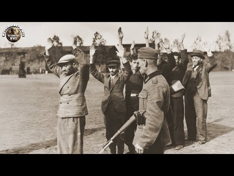 Belarus Final Revenge  - Nazi Generals Publicly Hanged for Killing Millions