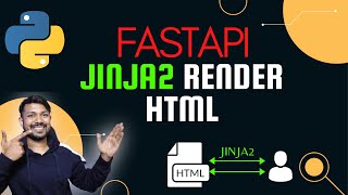 Download the video "FastAPI Server HTML response using Jinja2 - Ultra Fast"