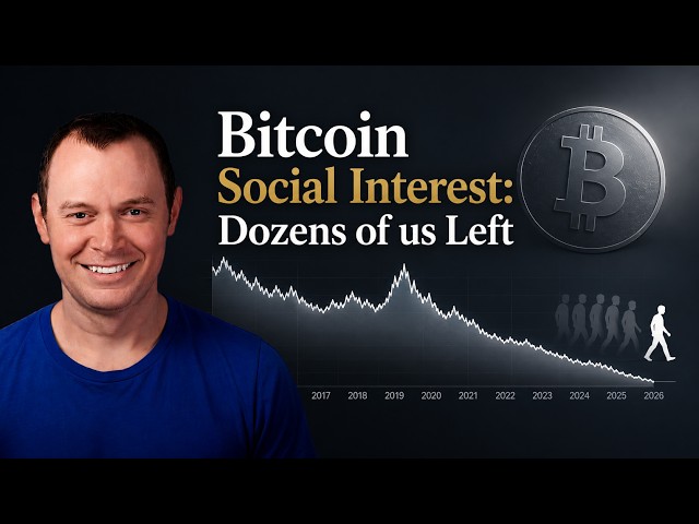 Benjamin Cowen – Bitcoin Social Interest: Dozens of us Left (23.07.2026 Summary)