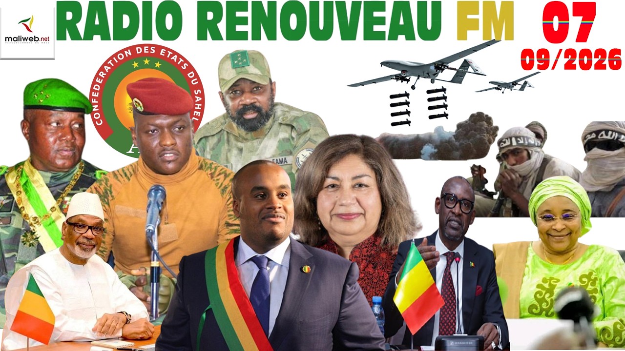 La Revue de Presse de la RADIO RENOUVEAU FM du 07 Septembre 2026