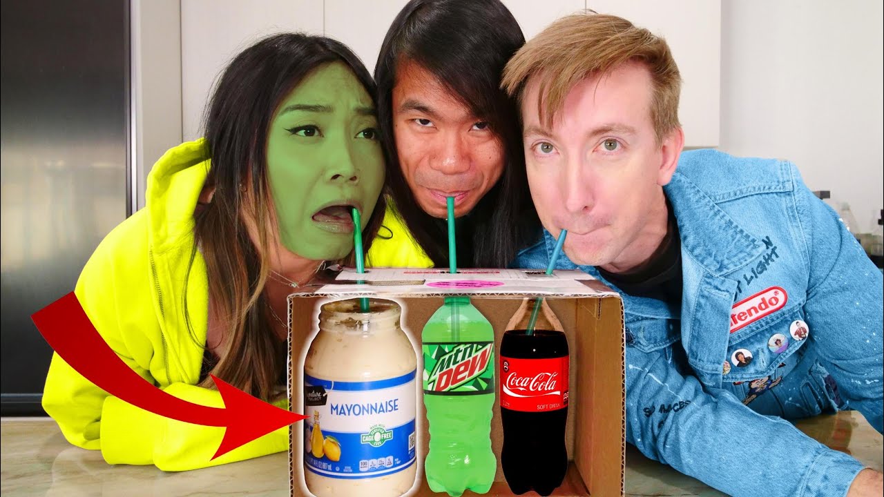 100 Layers of Mystery Drinks - GONE WRONG