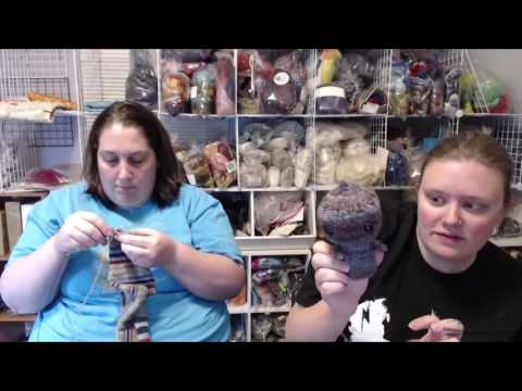 TheKnitGirllls Ep319 - If You Give A Librarian A Microphone...