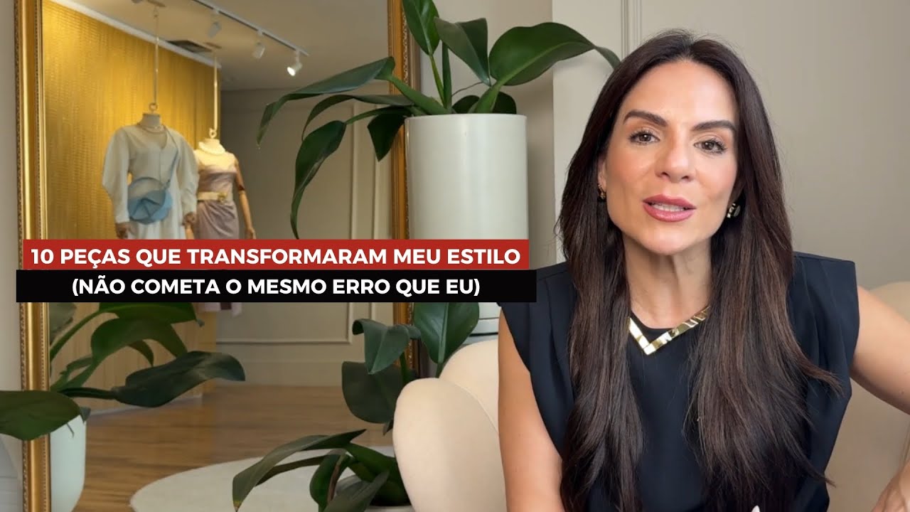 10 peças que vão transformar seu estilo — Dede Leme