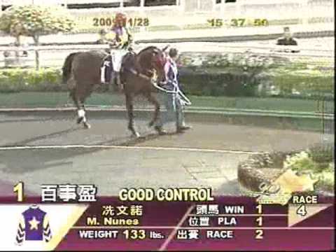 「百事盈」紋風未動，破紀錄時間贏馬 (28/11/2009)