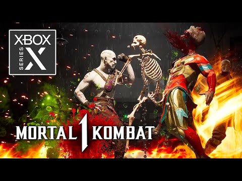 Demoness & Sorcerer ascending - Mortal Kombat 1 (1080 60fps / Xbox Series X)