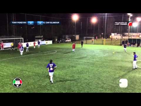 Tony Ponzi Investigazioni 2-1 Gruppo Car Glamour | Serie A2 Stella Azzurra - 15ª | Gol Parade