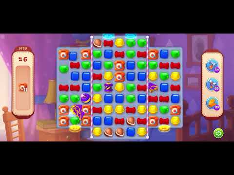 Homescapes Level 9769 夢幻家園 第9779關- No boosters