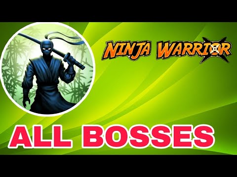 Ninja Warrior All Bosses(No Death) | Legend of Adventure Games