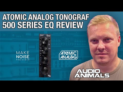 Atomic Analog Tonograf W95 EQ (Ex-demo) image 6