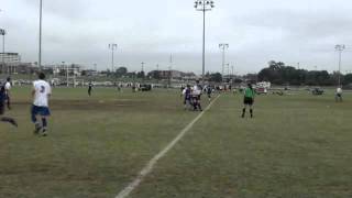 preview picture of video 'ODP Camp 2011 GA vs SC Goal 2'