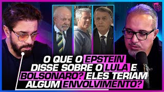 O VERDADEIRO PODER de EPSTEIN REVELADOS nos ARQUIVOS - DANIEL LOPEZ