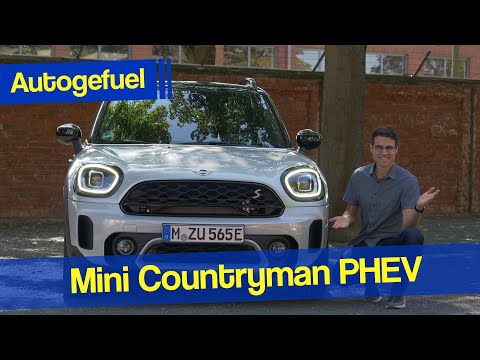 2021 MINI Cooper SE Countryman ALL4 review - the new Countryman Plugin-Hybrid - Autogefuel