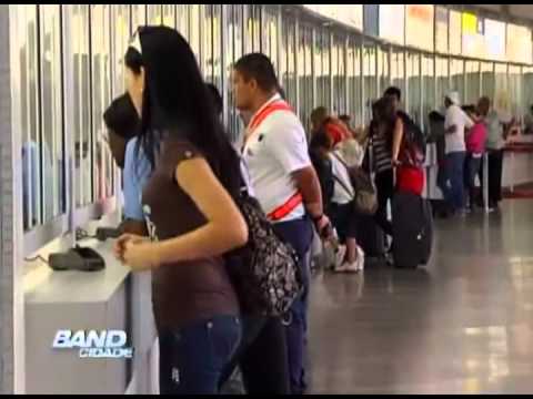 Band Cidade Campinas - Movimento das rodovias - 06 09 2012