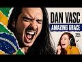 Metal Amazing Grace Epic Brazilian Singer Vocal Coach Analyses Dan Vasc Metal Cover