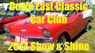 preview picture of video 'Down East Classic Car Club Show & Shine (part 3)'