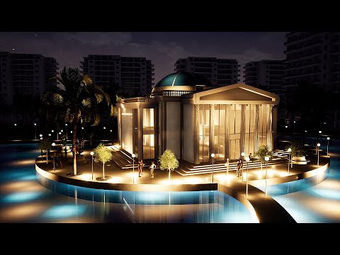 We are proud to announce the upcoming project of our new Spa & Wellness Center at Caesar Resort!