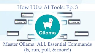 Ep. 003 - Master Ollama! The Ultimate Guide to ALL Essential Commands (List, Pull, Run & More!)