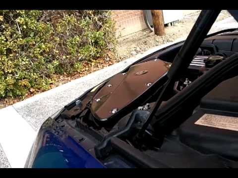 AFe Magnum force intake on BMW E90.