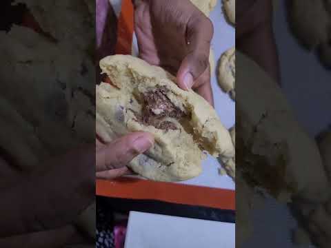 Chunky choco cookies insta: my_little.paradis