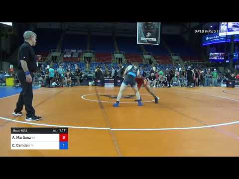 132 Lbs Round Of 256 - Art Martinez, Georgia Vs Corey Camden, Texas Ccc7