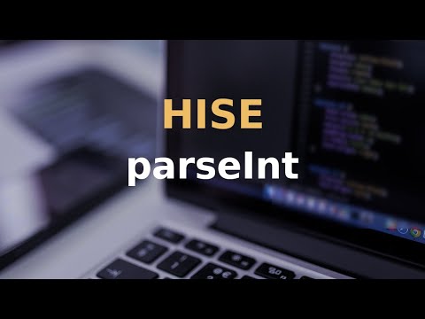 HISE scripting: The parseInt command