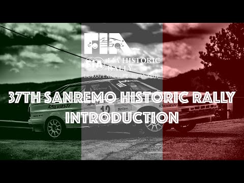 FIA EHRC ROUND 9: Introducing the 37th Sanremo Historic Rally