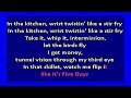 Migos Stir Fry Karaoke
