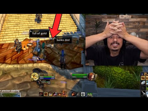 BANK Alts are Getting GRIEFED on OFFICIAL HARDCORE