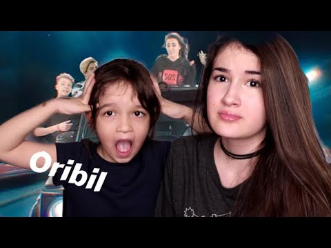 EU SI SORA MEA REACTIONAM LA 5GANG - SOS ( Official Video )