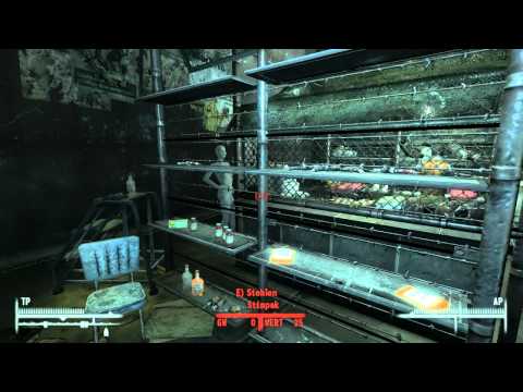 Let's Play Fallout 3 German - Part 21 - RIVET CITY MARKET