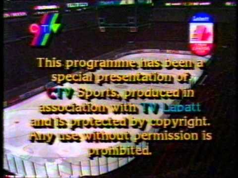 Canada Cup '87 Close