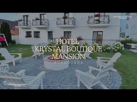 HOTEL KRYSTAL HUNEDOARA, CAZARE ELEGANTA SI CONFORT PE CALEA CATRE CASTELUL CORVINILOR