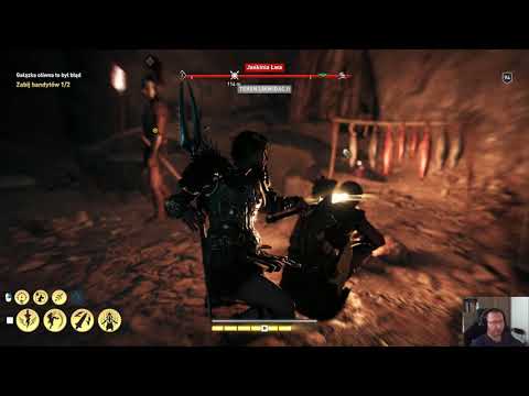 Assassin's Creed Odyssey #85 GAME+ - Liście trawy ; Gałązka oliwna to był błąd ; Zbieranie na okup