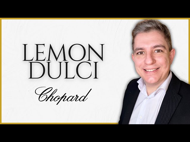 Vídeo relacionado con Chopard Happy Lemon Dulci Eau de Parfum 100ml Spray