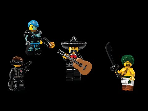 Vidéo LEGO Minifigures 71013 : Série 16 - Sachet surprise