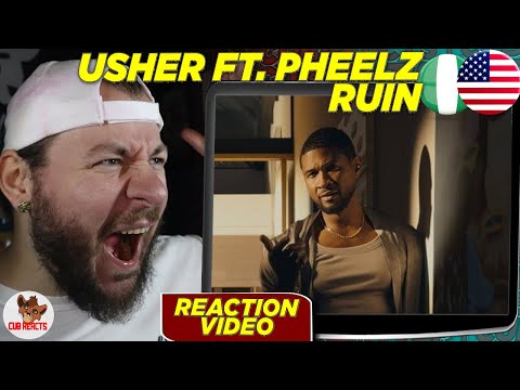 USHER OVER AFROBEATS! | Usher, Pheelz - Ruin | CUBREACTS UK ANALYSIS VIDEO