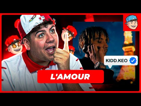 REACCIÓN a Kidd Keo - L´AMOUR (Official Video)