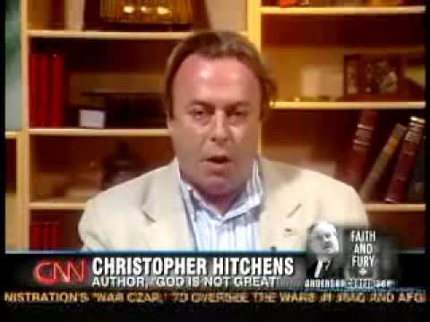 , title : 'Christopher Hitchens on Jerry Falwell'